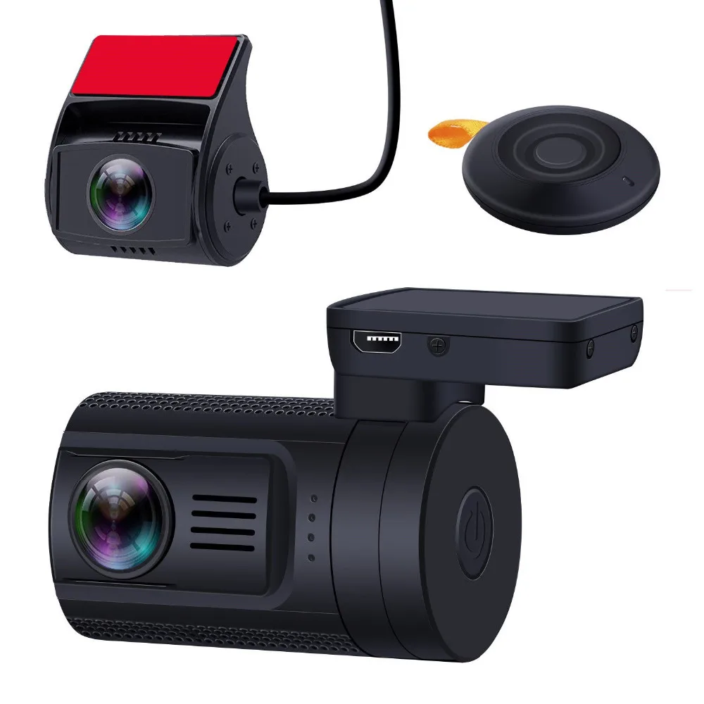 Видеорегистратор Blueskysea Mini 0906 с двумя камерами Full HD 1080P датчик Sony IMX291 два канала|car