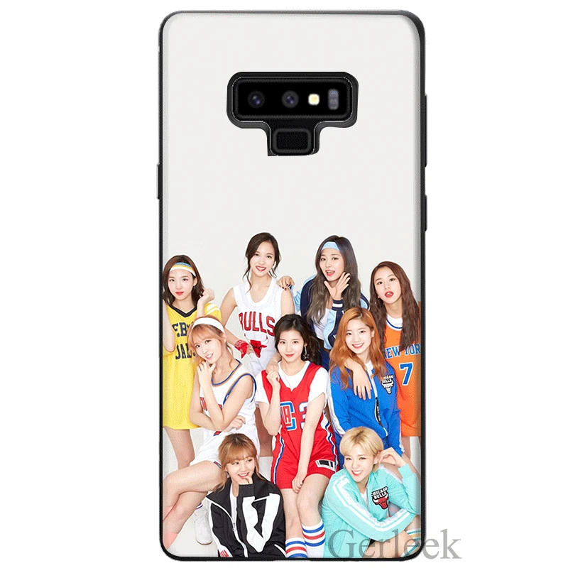Силиконовый TPU чехол для телефона Samsung Galaxy S6 S7 край S8 S9 Plus Note 8 9 в два раза |