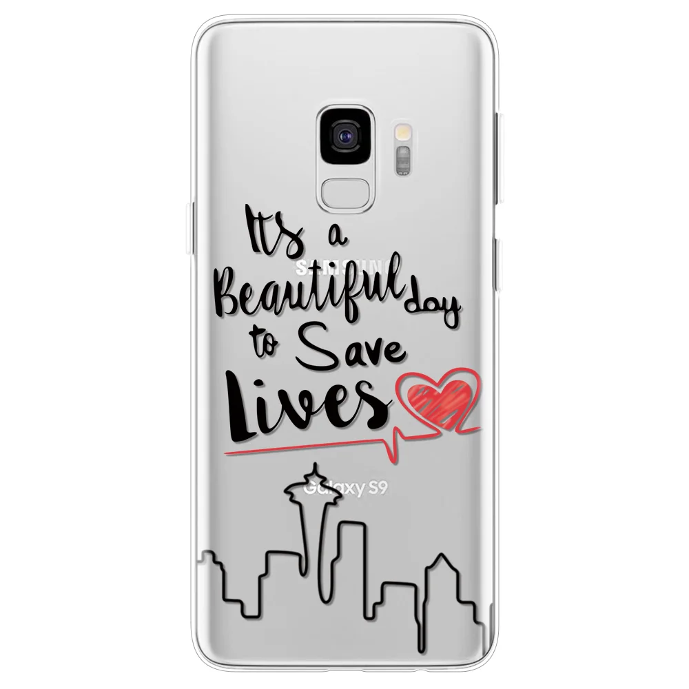 Greys Anatomy You're My Person Case For Samsung Galaxy S9 S8 S10 S10e S6 S7 Edge Plus S4 S5 S3 Mini TPU Cover |