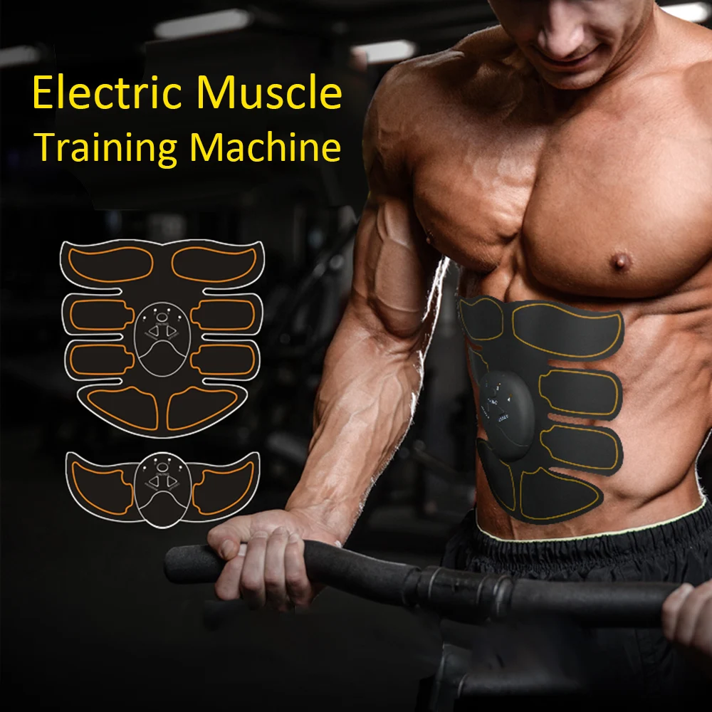 Электрический тренажер для мышц брюшной полости Ems Стимуляция тела похудения - Фото №1