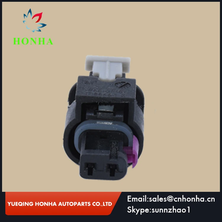 2 way female fuel injector automotive connector 4F0 973 702 1-1718643-1 for Tyco AMP | Автомобили и мотоциклы