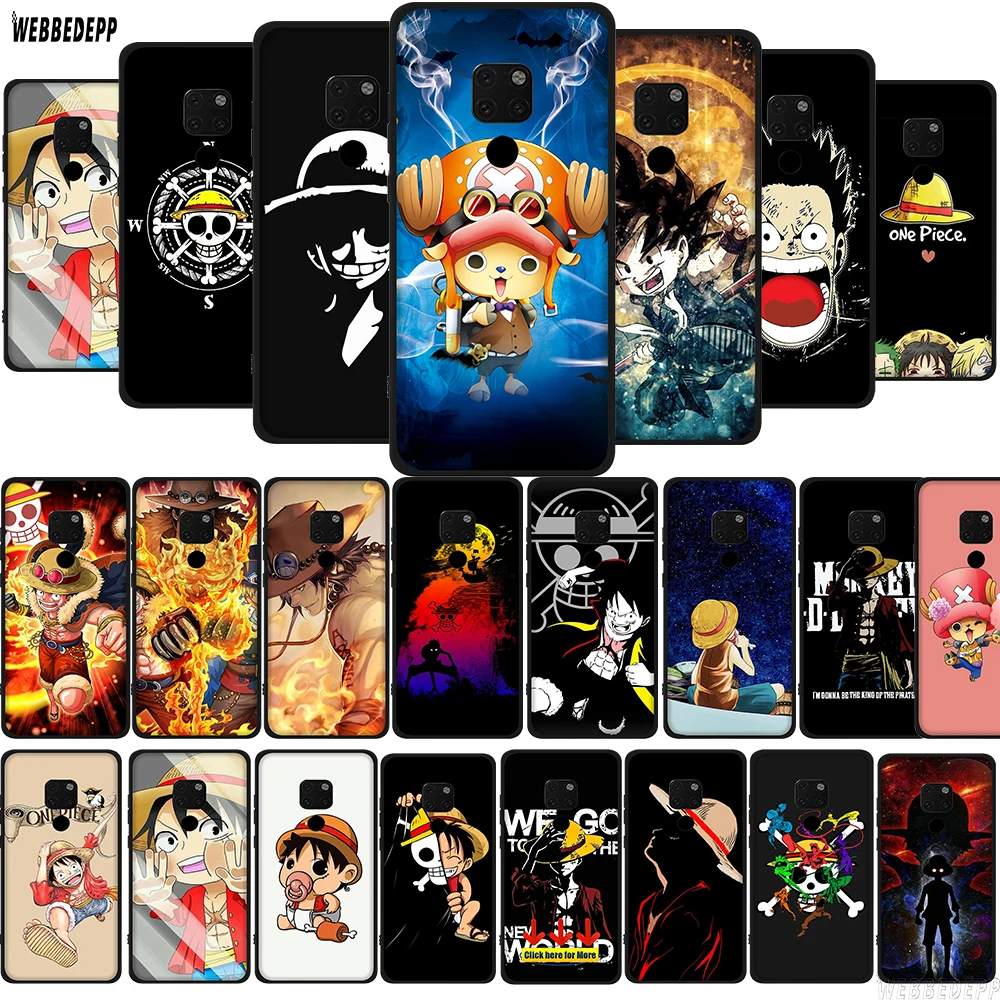 WEBBEDEPP цельный чехол из ТПУ с обезьянкой D Luffy для Huawei Honor 7A Pro 7X 8X 8C 8 9 10 Lite Y6 Prime 2018