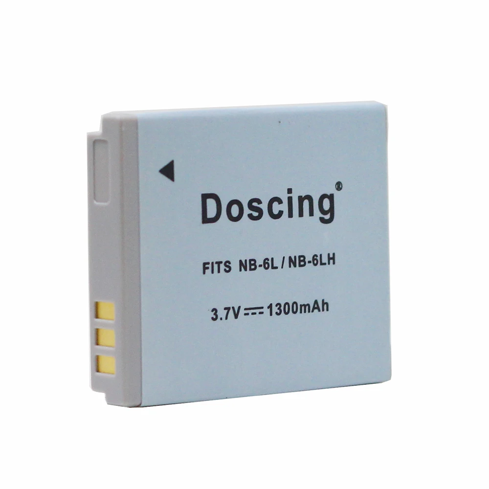 Аккумулятор для Canon SX500 3 7 В 1 А/ч SX510 SX520 HS SX530 SX170 SX600 SX700 SX710 S120 S200 SX240 SX260 SX280 SX275 D20|nb-6lh