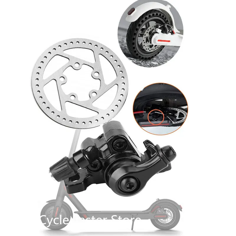 

Replaceable Tire Disc Brake Scooter Frosted Brake Disc Electric Scooter Parts for Xiaomi Mijia M365 Electric Scooter Accessories
