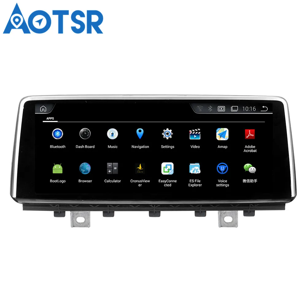 Автомобильный GPS навигатор Aotsr Android 4 без DVD плеера головное устройство для BMW X5 F15