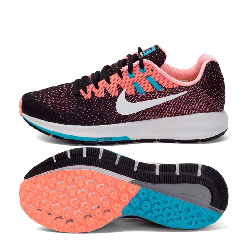 Оригинальный Новое поступление NIKE AIR ZOOM STRUCTURE 20 Для женщин кроссовки|women running shoes