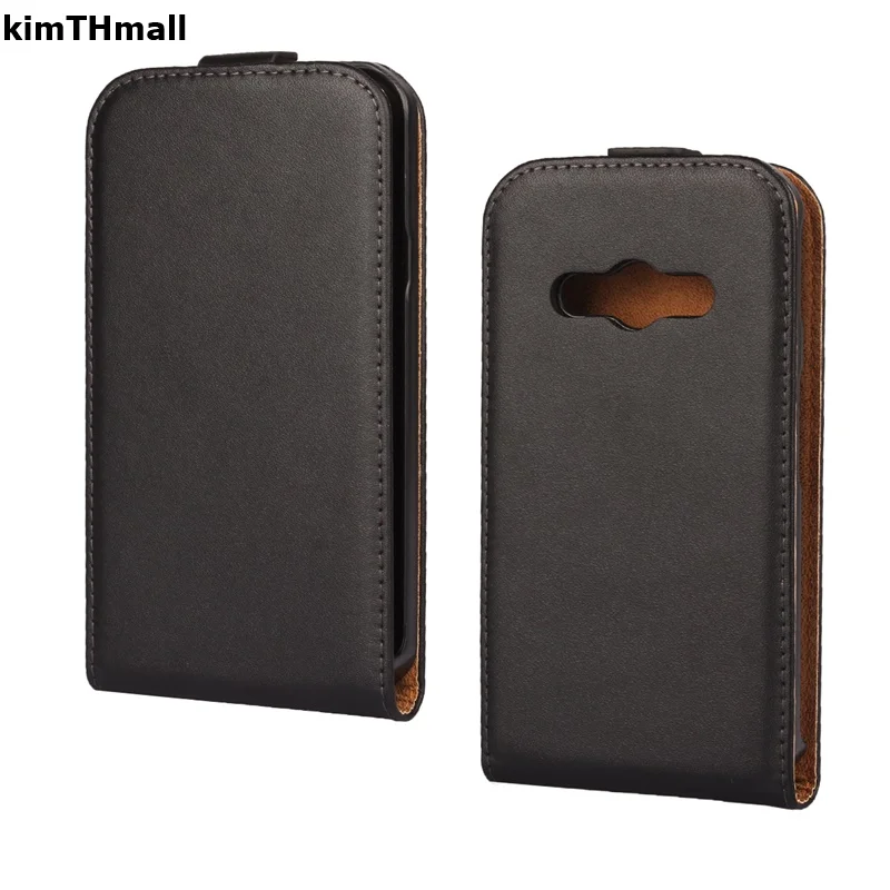 Чехол для Samsung galaxy xcover 3 SM-G388F G388F флип-кейс чехол вертикальный из натуральной кожи