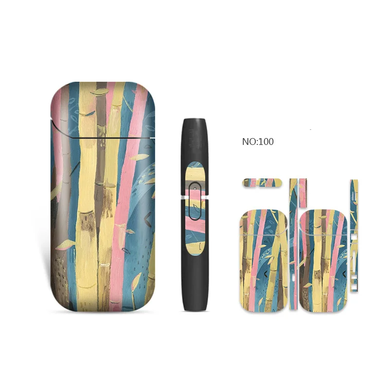 Скин KEEPRED для IQOS Vape наклейка для электронной сигареты Kit Sticker 2.4 Plus Чехол для аксессуаров