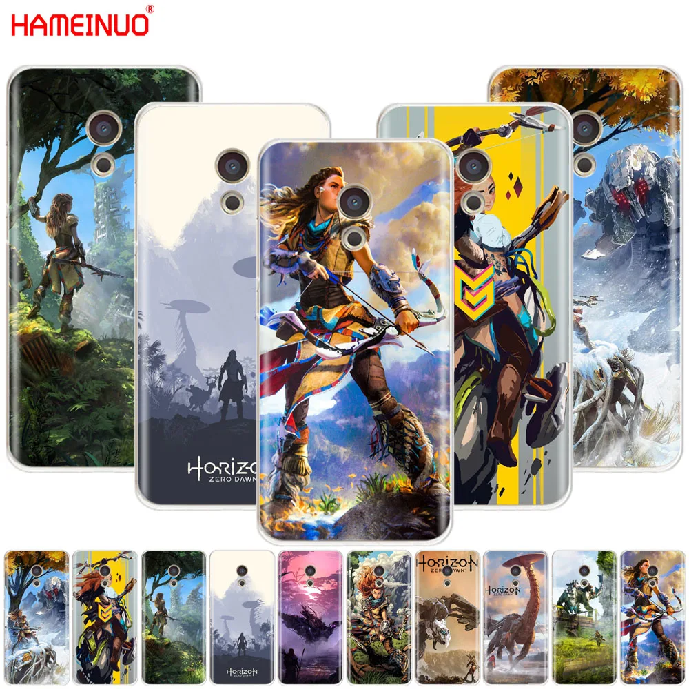 Крышка HAMEINUO Horizon Zero Dawn aloy для Meizu M6 M5 M5S M2 M3 M3S MX4 MX5 MX6 PRO 6 5 U10 U20 note plus|Бамперы| |