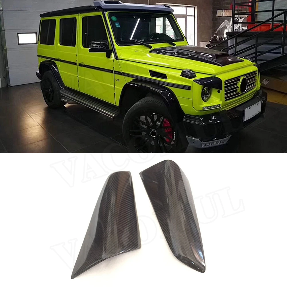 2 шт. наклейки для бровей Benz G Class W463 G63 G65 G500 G55 1990 2018 FRP|Амортизаторы| |
