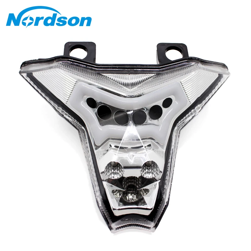 Светодиодный фонарь для мотоцикла Nordson со встроенным сигналом поворота Кавасаки