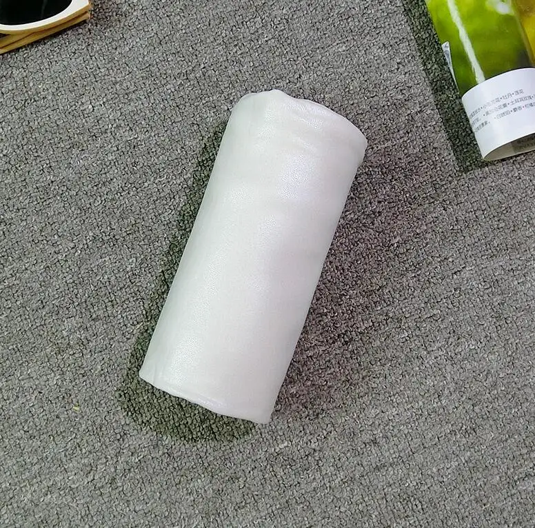 Bright silk white Зимние, Осенние, женские меховые леггинсы, штаны, супер светильник, облегающие, премиум, мягкие, тянущиеся, с карманами, штаны, зимние, меховые, для женщин - Цвет: Bright silk white