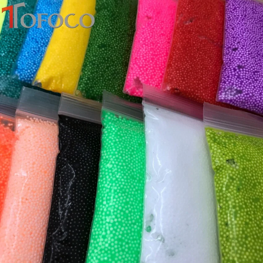 TOFOCO 24pcs/Set Snow Pearl Mud Play Dough Plasticine With Tool Handmade DIY Polymer Clay Slime Toys | Игрушки и хобби