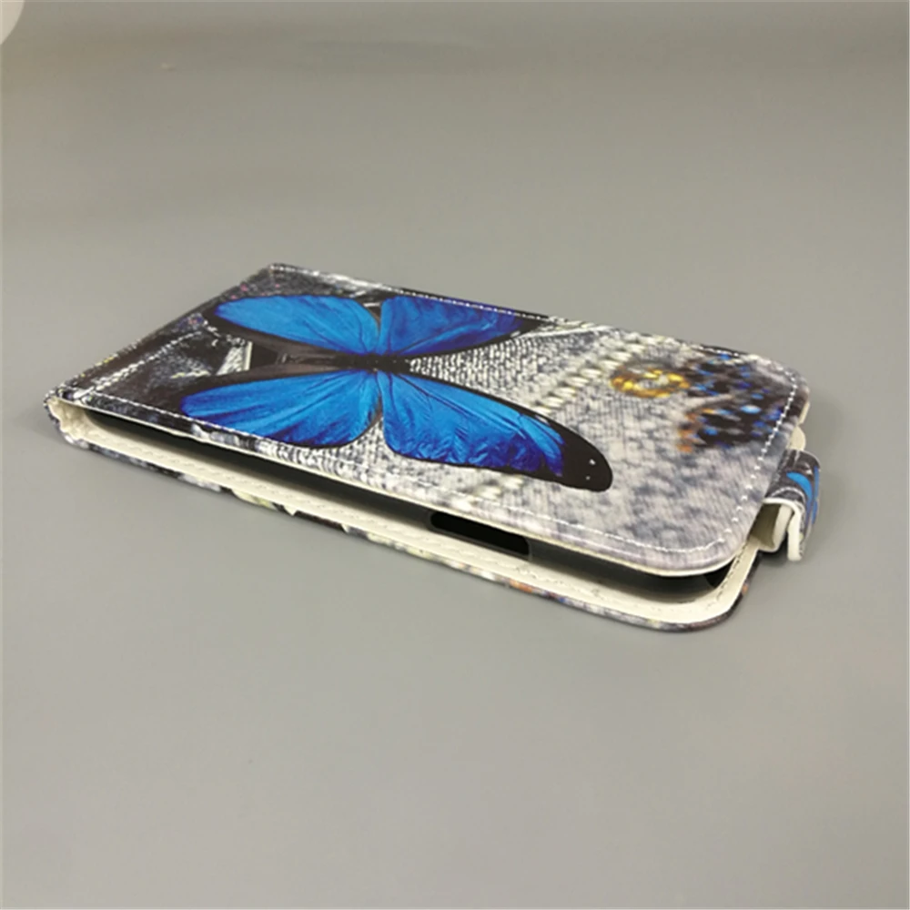 For HuaweiY6 Pro 2019 6.09 inch Hot Pattern Cute PrintingVertical Flip Cover Open Down/up Back filp leather case | Мобильные