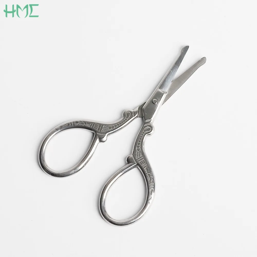 Классические Ножницы для вышивки из нержавеющей стали ножницы дизайна ногтей