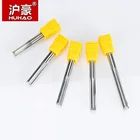 Фрезы HUHAO с двумя канавками, 6 мм, 1 шт.