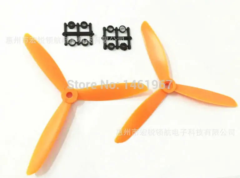 20 пар (40 шт.) 6045 6x4 5 дюйма 2 Лопасти Prop CW CCW прямой привод пластиковый пропеллер для