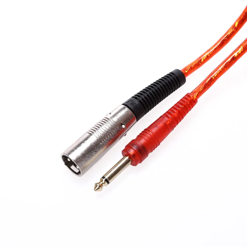 6.35 моно мужчин XLR male 6.5 аудио микрофонный кабель 1.5 метра бесплатная доставка