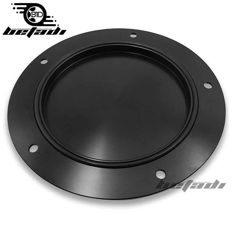 Noir Derby Minut Cache Carter De provation ЧПУ Capot Moteur Pour for Harley Touring Road King Street Glide 2001 2016 twin Cam|Тенты и