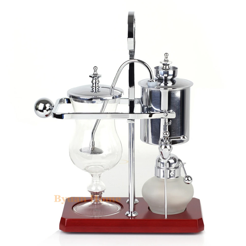 J дизайн Золотой/Серебряный Королевский Балансирующий сифон