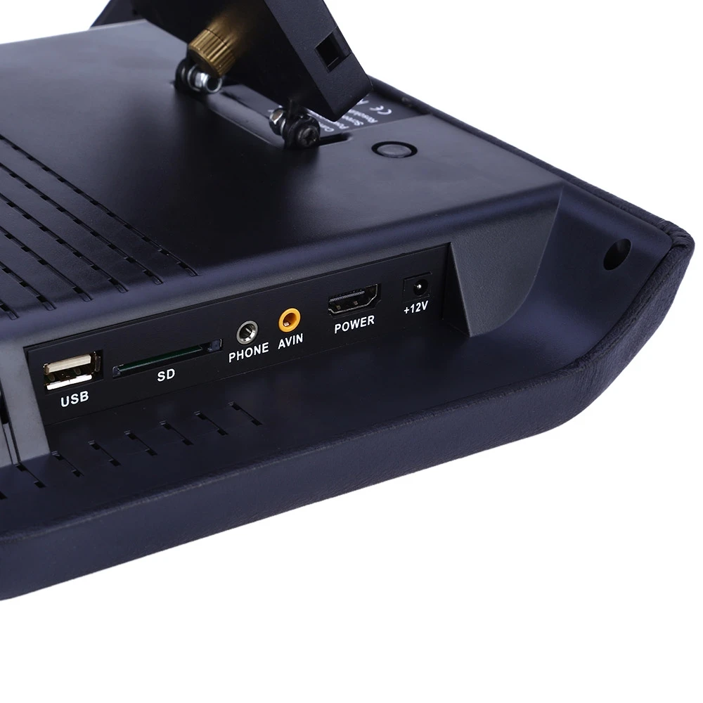 XD9901 9 дюймов Универсальный Автомобильный Подголовник dvd-плеер с HDMI 800x480 ЖК-экран