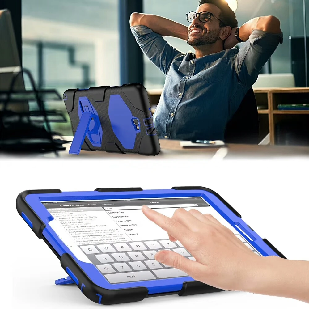 Чехол для samsung Galaxy Tab A a6 10,1 T585 T580 SM-T580 T580N чехол Funda чехол для планшета+ ручка