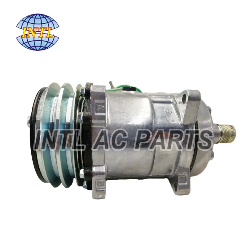 Sanden 508 SD508 SD5H14 6630 4536 6676 Авто Воздушный a/c ac компрессор для Ford New Голландии 1106 7004 5110 5610