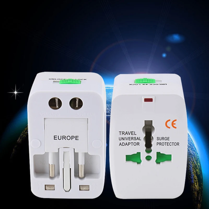 Bfaccia Сушилка для ногтей Электрический разъем разъём адаптера питания USB адаптер для путешествий зарядное устройство конвертер ЕС Великобритания США Австралия