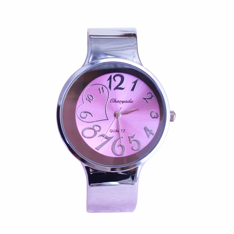 

2019 chaoyada women girls stainless steel case quartz wristwatches ladies fashion luxury dress bracelet watches female clocks