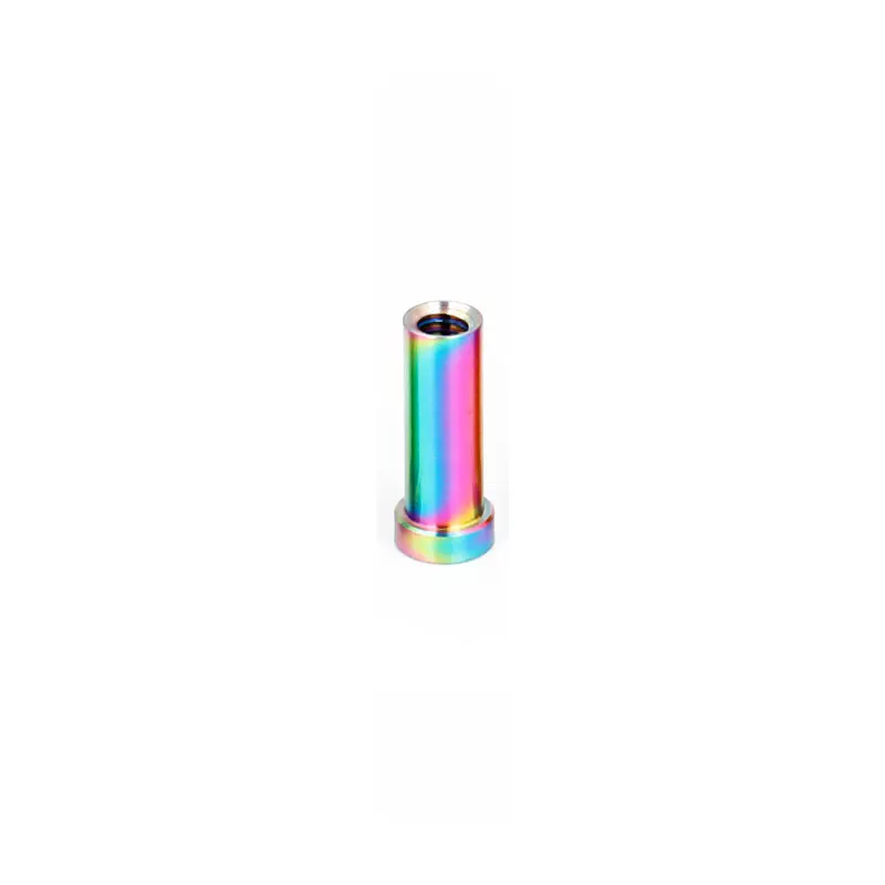 Radiant 25mm Deemount 1 Набор встраиваемые M6 Титан гайка W/шайба для фиксации дорожный Велосипедный тормозной суппорт полной длины 13/17/21/25/31,5/35 мм - Цвет: Radiant 25mm