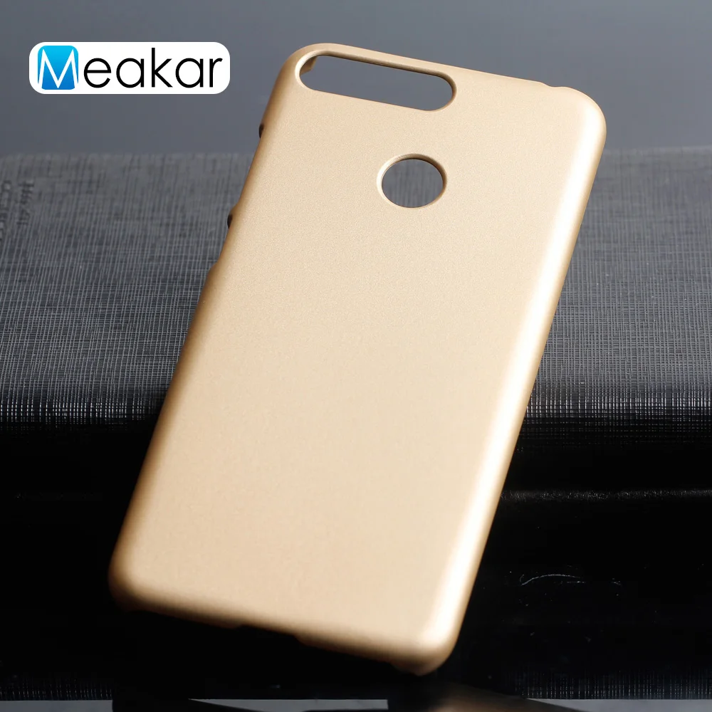 Матовая Пластик Coque 5.7For huawei Y6 Prime чехол для huawei Y6 Prime наслаждаться 8E телефона чехол-лента на заднюю панель