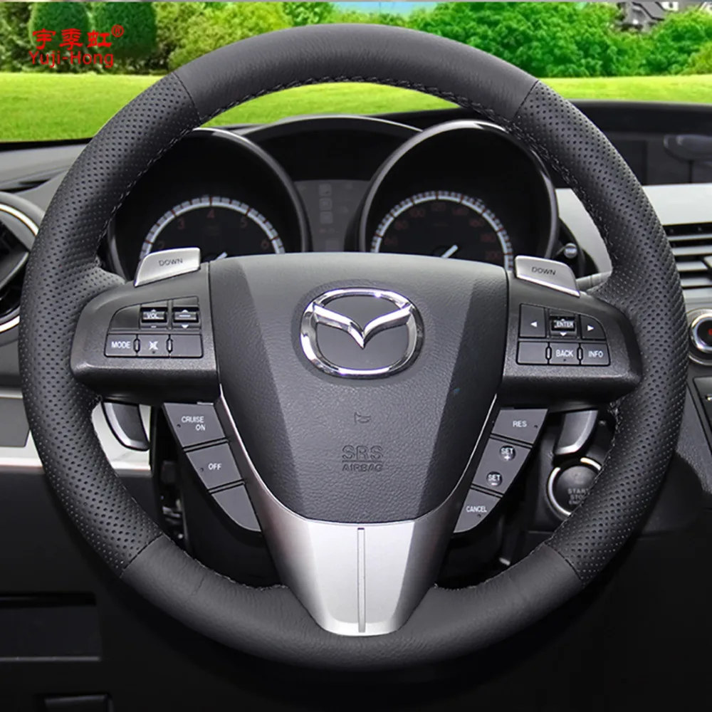 Перетяжка руля mazda cx 7