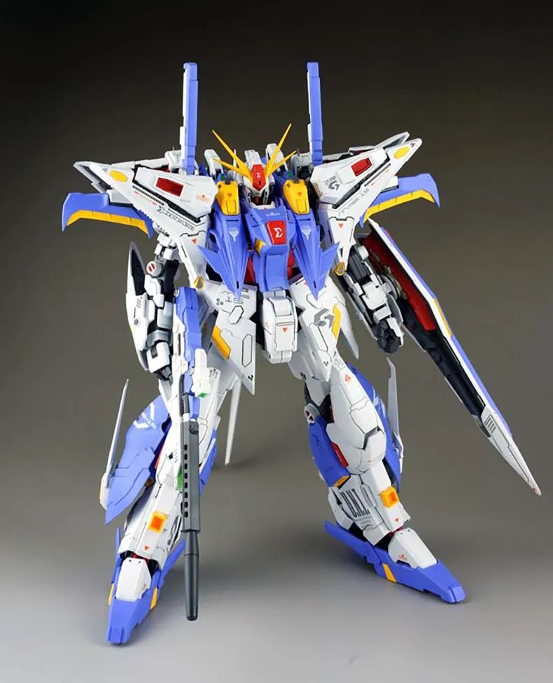 Аниме MECHANICORE Flash Cauchy Gundam 1/100 MG фигурка модель juguetes educativos робот пазл собранный