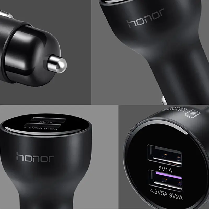 

Huawei P10 P9 Plus Lite Super Car Charger SuperCharge Fast Quick 5V4.5A Original Duable USB Port P10 P9 Plus Lite Mate20 pro