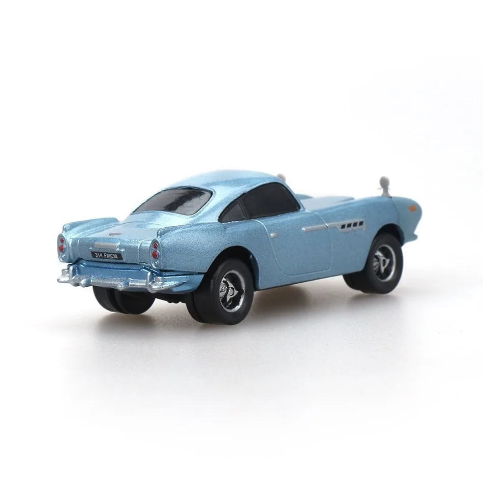 Disney Pixar Car 3 Lightning Mcqueen Racing Family Jackson Storm Ramirez 1:55 литой металлический сплав игрушечный