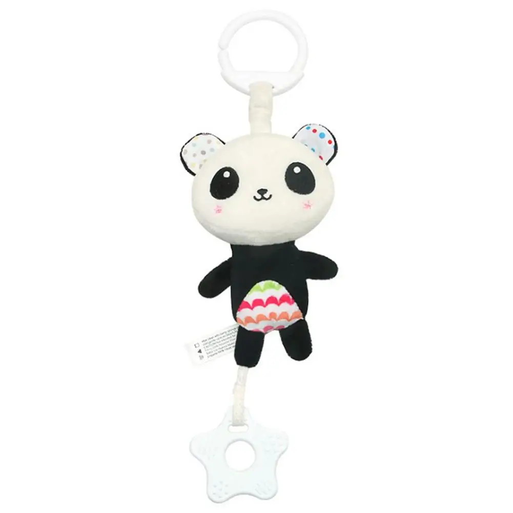 Baby Rattles Toys Stroller Hanging Soft Toy Cute Animal Doll Crib Bed Bells Panda Rabbit Bear | Игрушки и хобби