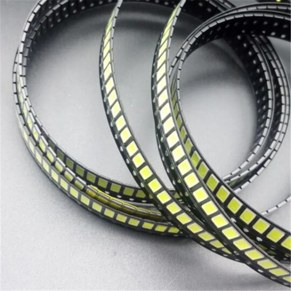 500 шт. 5730 белый диод SMD5730 0 5 Вт светодиод 5630 6000k 6500k супер яркий чип SMD5630 5730SMD мА PCB SMT