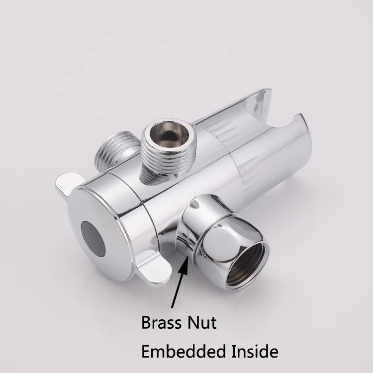 Универсальный американский три цепочки тип розетки держатель душевой головки