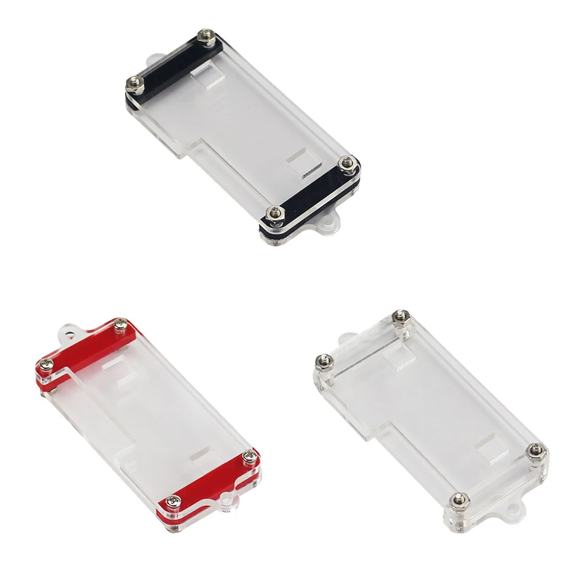 Новый акриловый чехол черный/прозрачный/красный корпус для BBC Micro:bit|Аксессуары