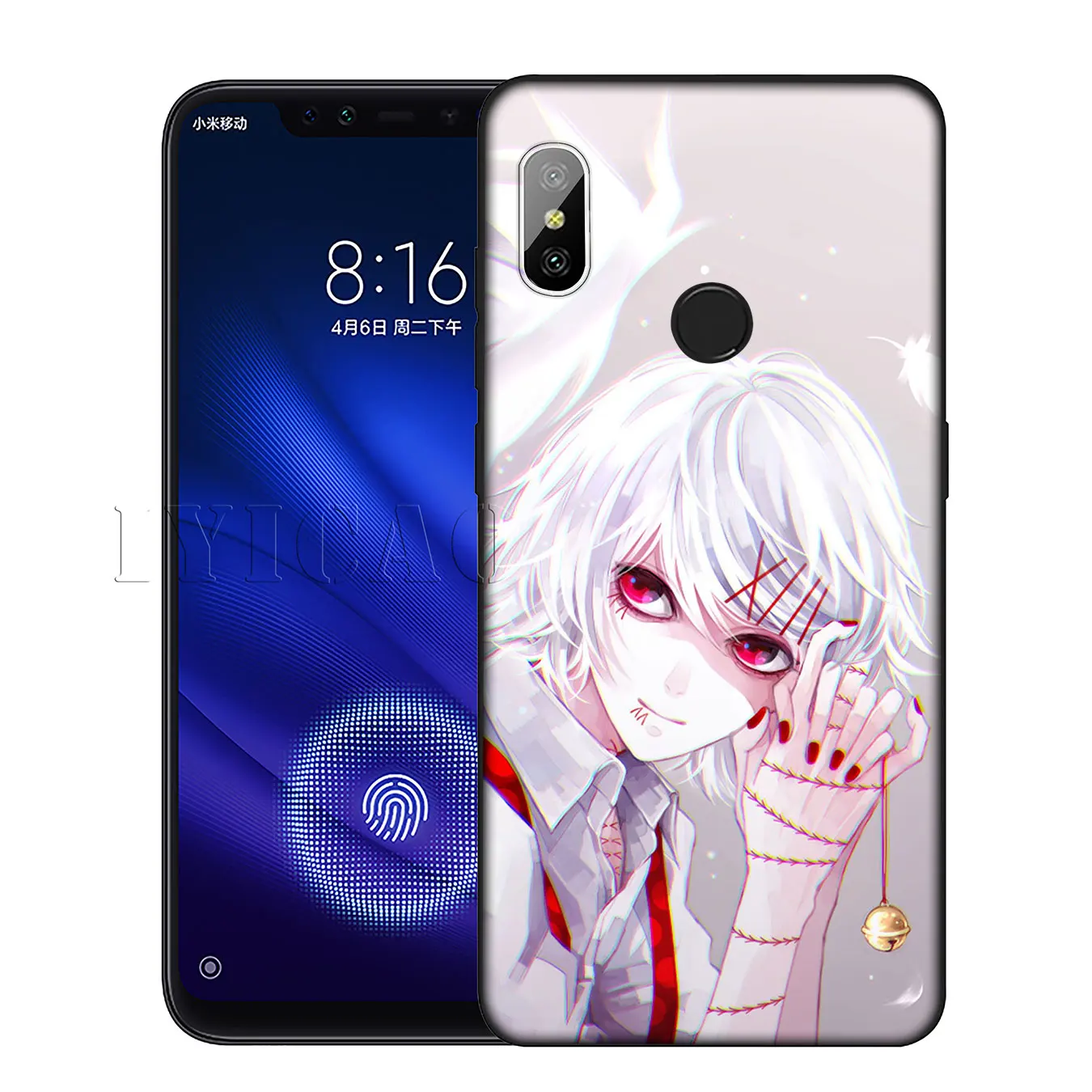 IYICAO JUUZOU SUZUYA Токио упыри силиконовый мягкий чехол для Xiaomi Redmi 6A 5A Примечание 7 4X5