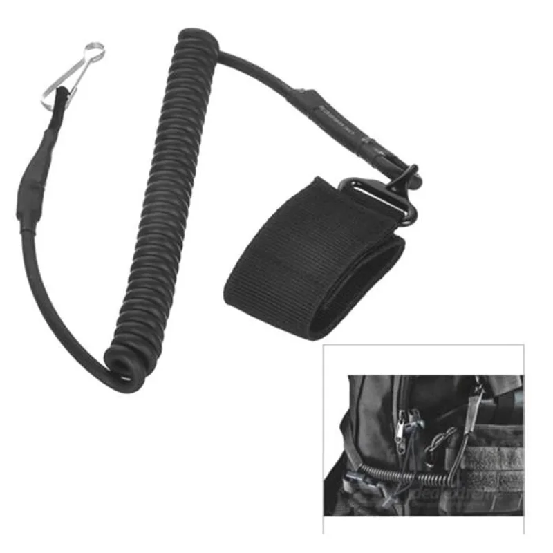 

High Quality Flexible Tactical Safety Rope Backpack Accessories Retractable Rope Camping Hiking Survival Travel Kits