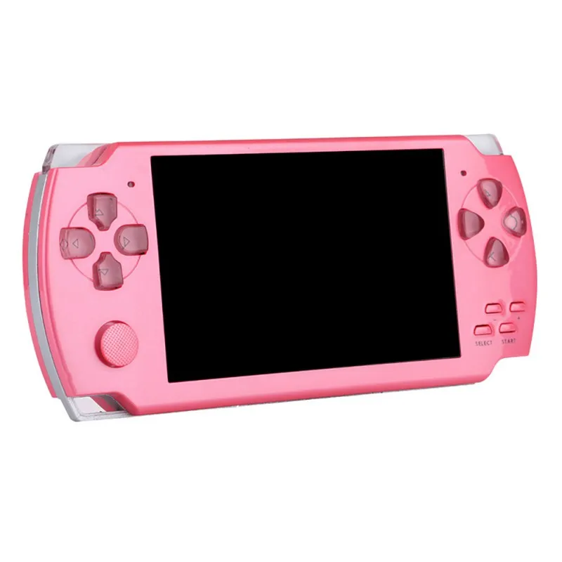 Портативная игровая консоль с HD экраном 4 3 дюйма 2000 классических игр для ретро 8