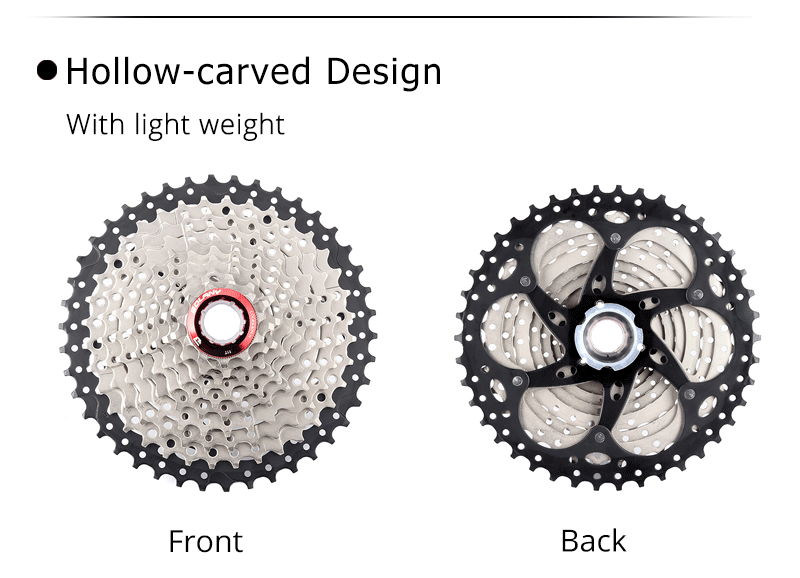 BOLANY MTB кассета 10 скоростей 11-42 т звездочки свободного хода широкое соотношение горный велосипед аксессуары для велосипеда Shimano кассета