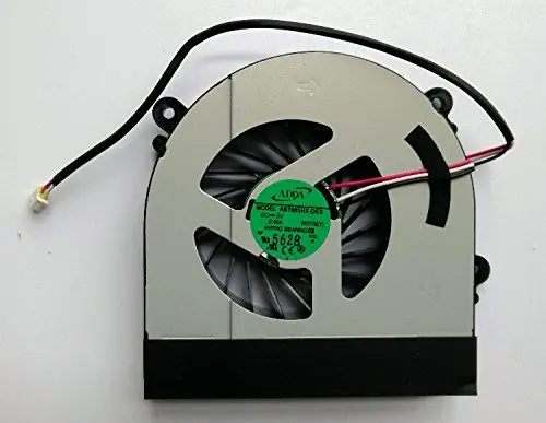 SSEA новый оригинальный вентилятор охлаждения процессора для CLEVO W150 W350 W150ER W370ET K590S