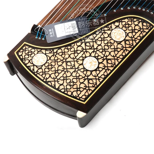 Традиционные профессиональные музыкальные инструменты Guzheng Dunhuang 894KK красное