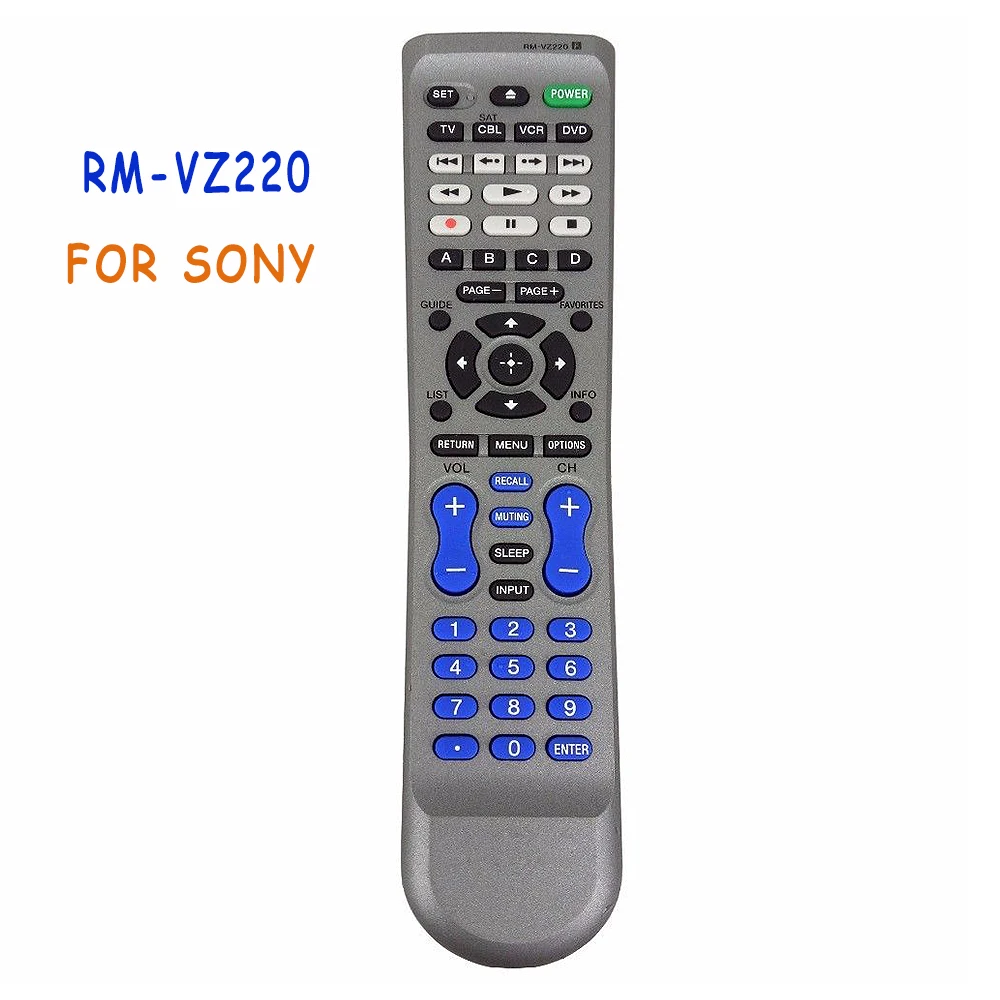 Новый оригинальный телефон с дистанционным управлением для SONY RMVZ220 SAT TV DVD BD PLAYER DVR