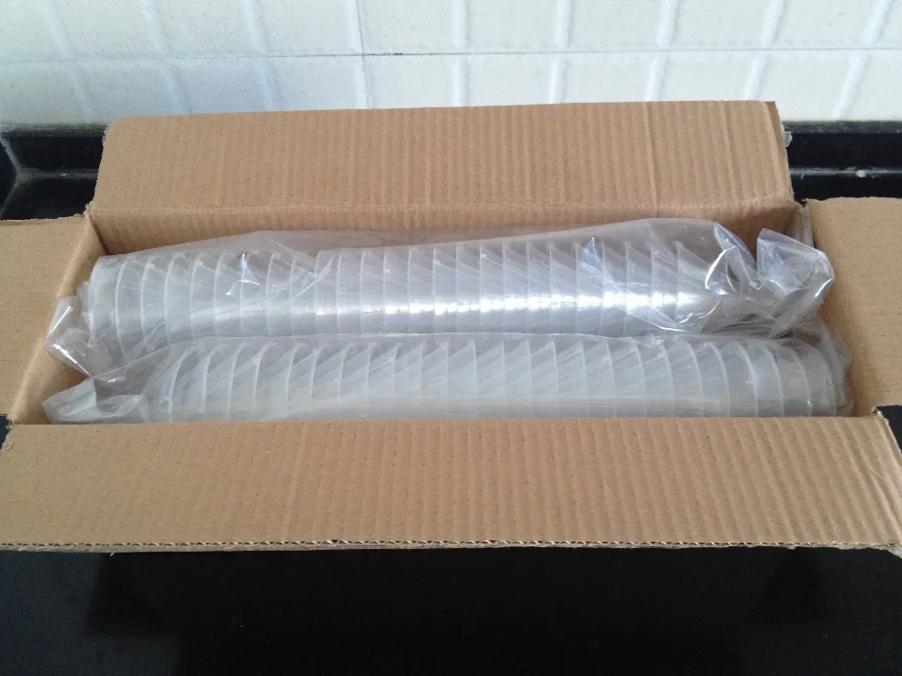 Пластиковые маленькие трубки диаметром 65 мм полипропиленовый короткий стержень