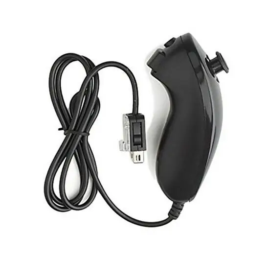 Контроллер nunchaku для видеоигр Nintendo Wii 4 шт./компл.|game wii controller|control icgames touch screen phones |
