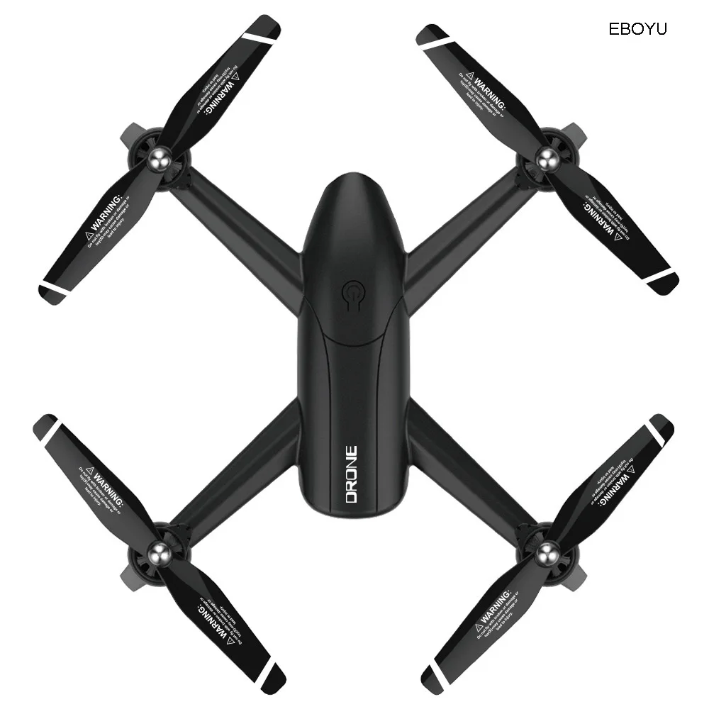 Квадрокоптер EBOYU SG106 Радиоуправляемый Дрон с камерой 4K HD Wi Fi FPV|Радиоуправляемые