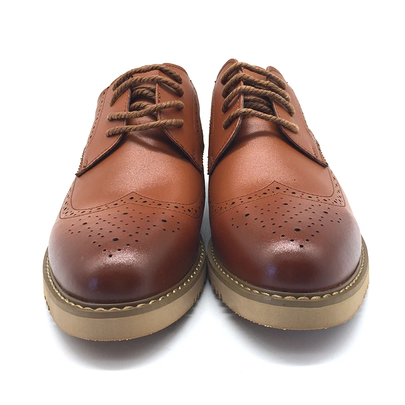 Китайская дизайнерская Брендовая обувь Мужские броги недорогие итальянские